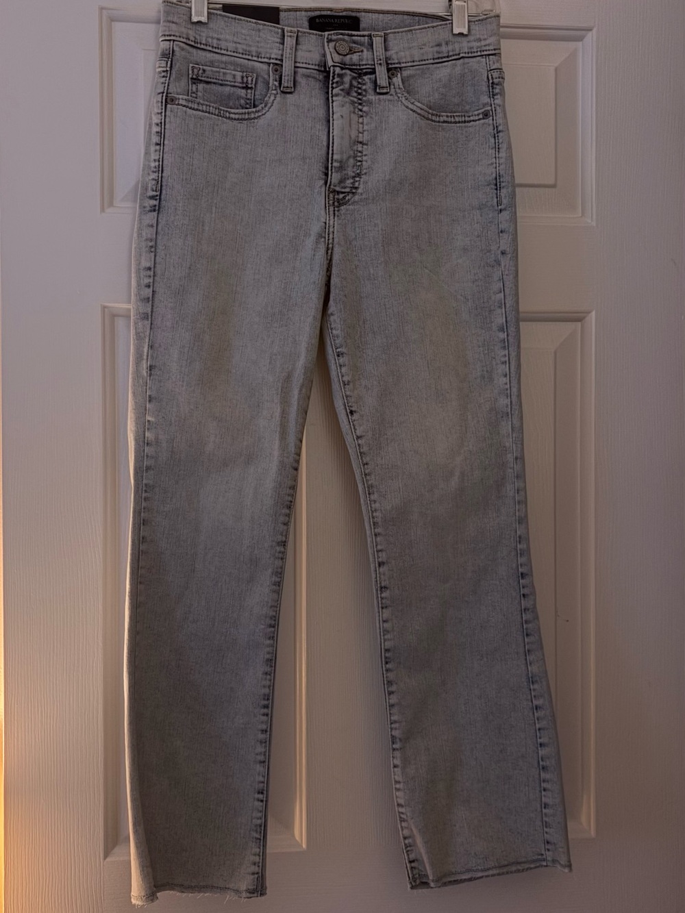 Banana Republic Light blue Straight Jeans